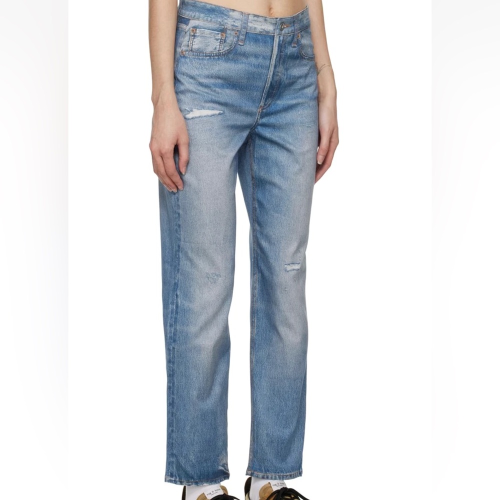NWT Rag& Bone Stretch Miramar Wren Slim Straight in Blythe 24